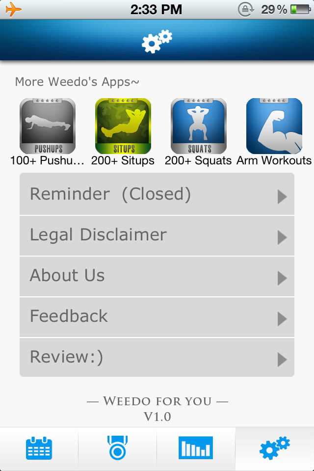 iPhone Screenshot 1