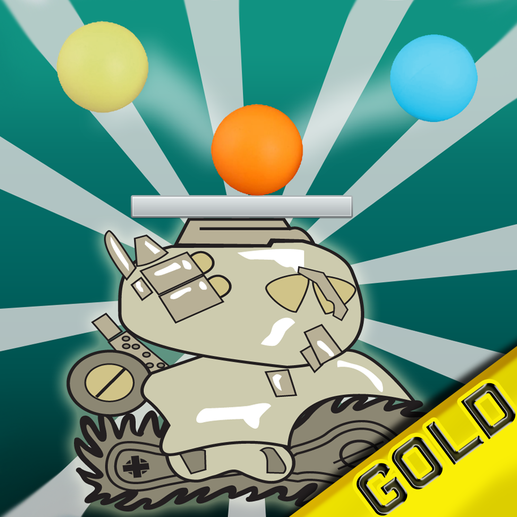 Ping pong Pong ping ball The amazing table sport game Gold Edition