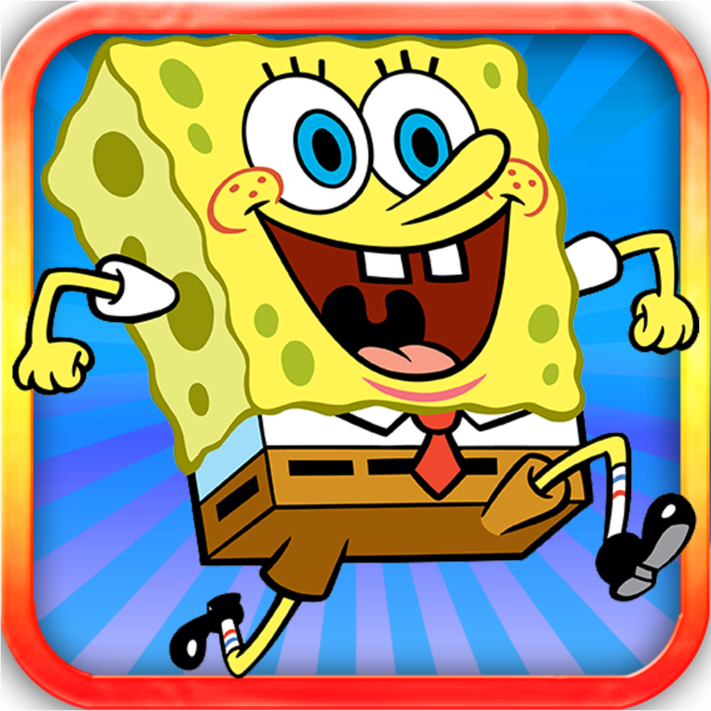 Underwater World Rush Spongebob HD Edition (with SquarePants, Patrick